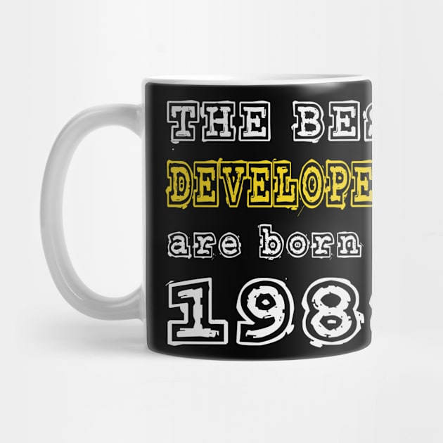 The Best Developers Are Born In 1988 by cualumpane